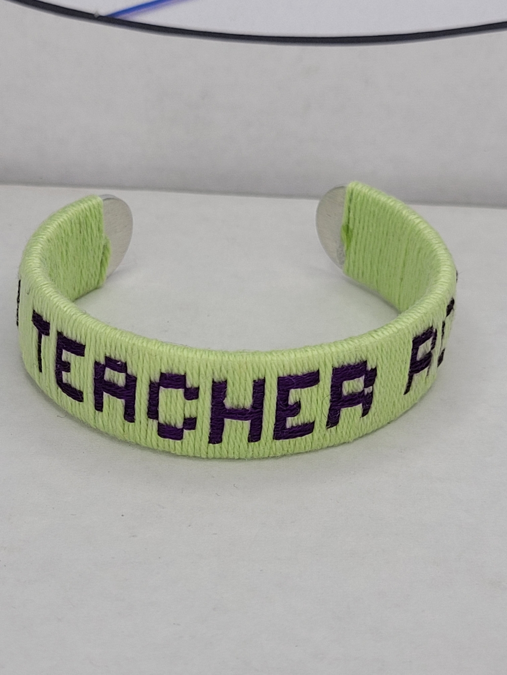 "My Teacher Rocks" Bracelet | Teacher Appreciation Gift